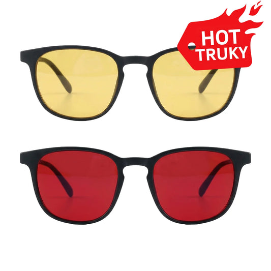 Anteojos TRUKY™ - Terminá el día con energía, no con los ojos quemados